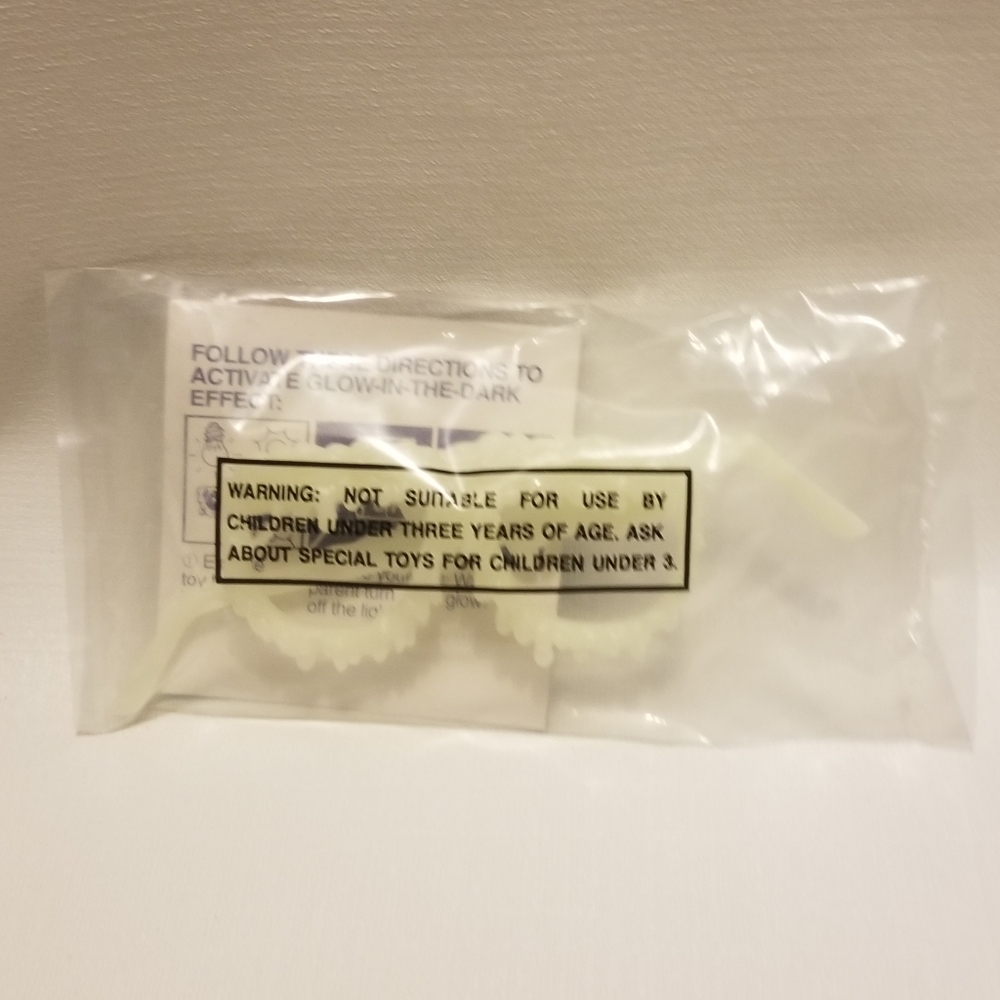 NWOT NIB '93 kids glow in the dark glasses - Picture 3 of 5